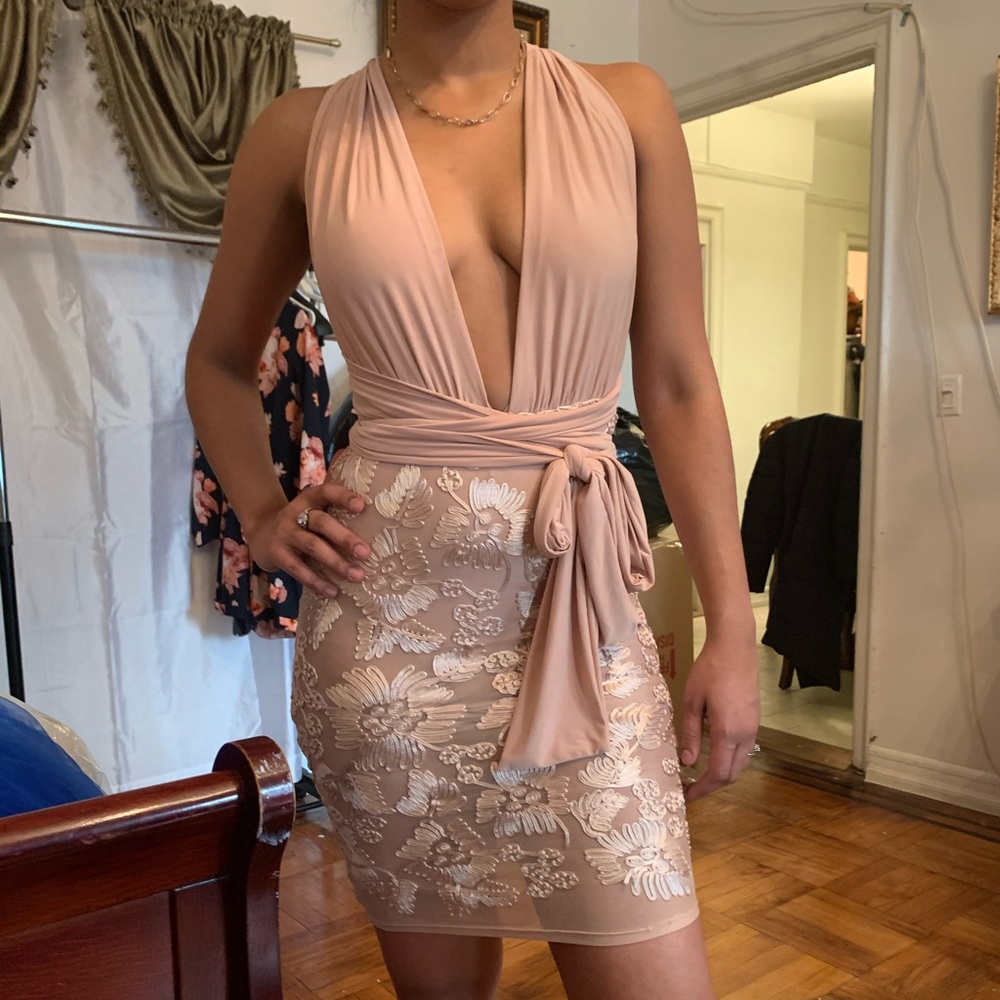 Little sequin dress